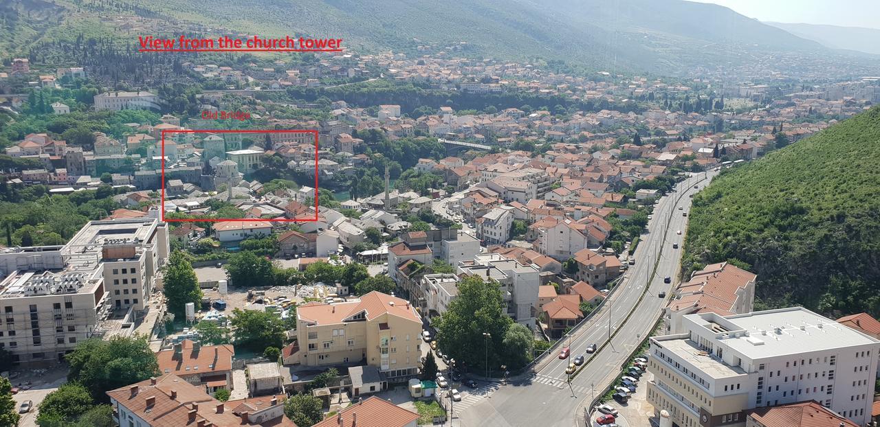 Accommodation Vesa Mostar Zewnętrze zdjęcie